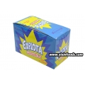 new candy product fruit flavor lollipop with popping candy 