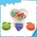 Fruit shape gummy candy soft candy with cheap price 