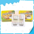 4pcs sweet pineapple flavor center jam filling chewing gum 