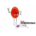 Funny chocolate bean surprise egg toy with tattoo 