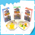 Halal colorful delious sweet candy with funny toy 