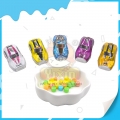 hot seller fruit flavor hard candy in car pack press candy factory 