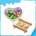 Halal Olive Shape Egg Chocolate In Gift Box 