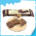 Good Taste and Crispy Coated Chocolate Wafer Biscuit 