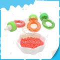 Halal Colorful Mini Hard Candy in Ring Shape Bottle 