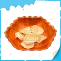 Big size plastic cup packing shrimp flavor crispy finger chips 