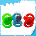 New design hexagon display box multi color nipple hard candy 