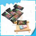 HKL KIX sweet strawberry square chewing gum in private sachet 