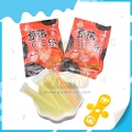 Halal Fruit cc stick candy jelly stick  with  toys 