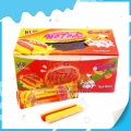 super Q sweet soft chewy hot dog gummy candy 
