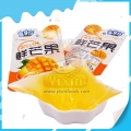 65g halal wholesale sweet mango fruity jelly 