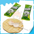Halal sweet cute bear  flavor bubble gum lollipop 