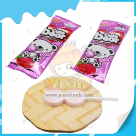 fruity flavor bubble gum