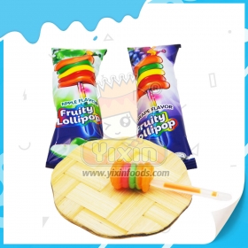 hamburger light lollipop