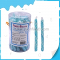 Sweet treats blue candy poles blueberry flavor lollipop stick 