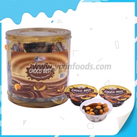chocolate biscuit cup