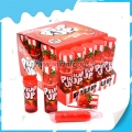 Nice packing delicious tasiting strawberry lipstick candy 