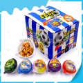 New design surprise egg with chocolate biscuit and toys 