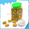 sweet fruit flavor center filling jelly bubble gum 