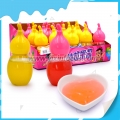 Halal gourd shape fruit liquid candy jam 