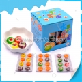 Fruit paradise colorful flower design hard candy 