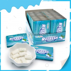 chewing gum