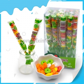 ring whistle candy stick