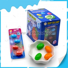 crispy egg candy