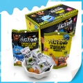Attractive design fruit flavor super sour hard candy 