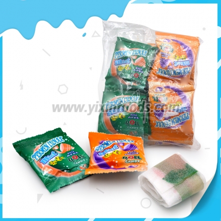 rolling candy