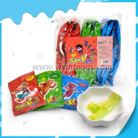 rolling candy