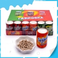 Sweet tablet candy in cola shape jar 
