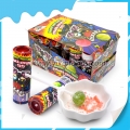 New design lollipop with popping candy 