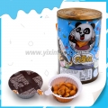 Jar package chocolate flavour chocolate cup 