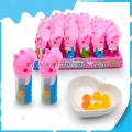 Pig design gummy candy soft candy 