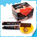 Delicious Chocolate Coated With Milk jam filled biscuit 