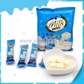Halal milk cube square candy for sale 