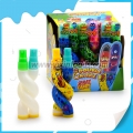 Sour Kosher certificate double snake spray candy 