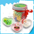 snowman shape maeshmallow in 