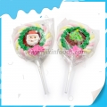 sweet fruit christmas twist marshmallow lollipop 