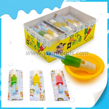 whistle lollipop