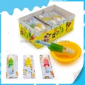 Whistle shape hard candy lollipop 