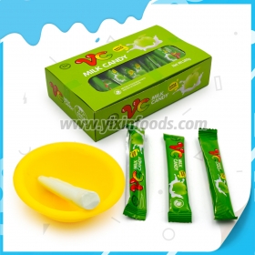 chewy milk candy