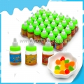 Halal Popular Nipple Jar With jelly ball soft candy 