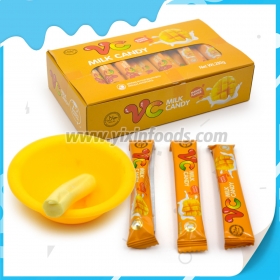 chewy milk candy