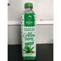 Sugar free aloe flavor juice drink with flesh 