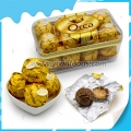 16pcs double layer box packing ball shape chocolate 