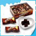 wholesale cube sweet chocolate with box packing 