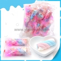 Bulk packing two color twist marshmallow 
