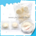 Round shape fruit jam filling marshmallow 